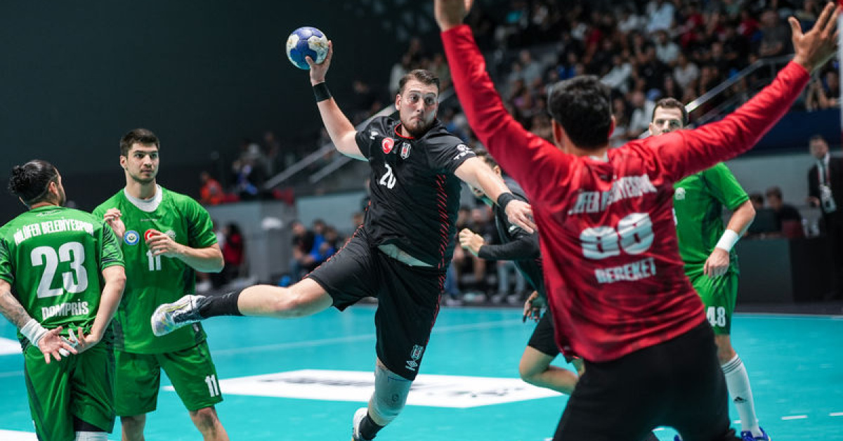 Beşiktaş, Hentbolda Cumhurbaşkanlığı Kupası'nı Kazandı: 38-32