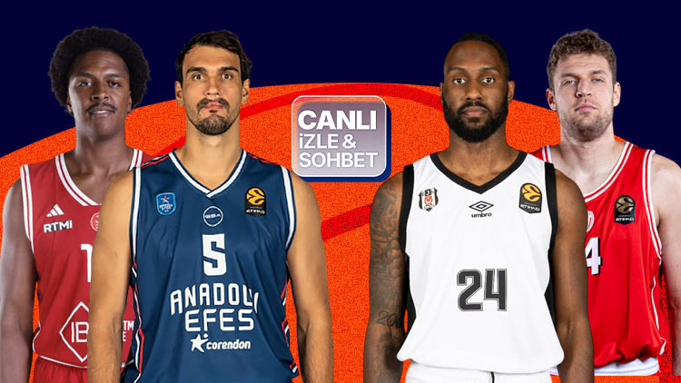 Beşiktaş ve Anadolu Efes EuroLeague'de kritik maçlara çıkıyor