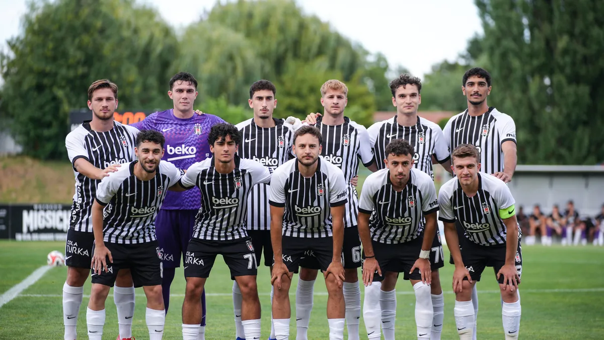 Beşiktaş, Mattersburg'u 1-0 mağlup etti; Widzew Lodz ile karşılaşıyor