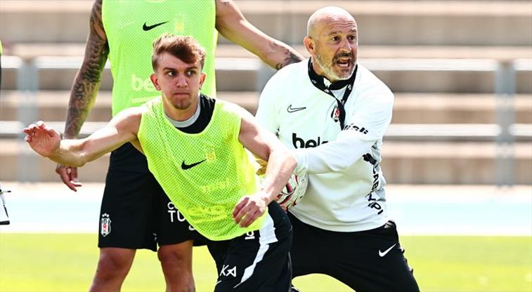 Beşiktaş, Slovakya'da ilk antrenmanını gerçekleştirdi