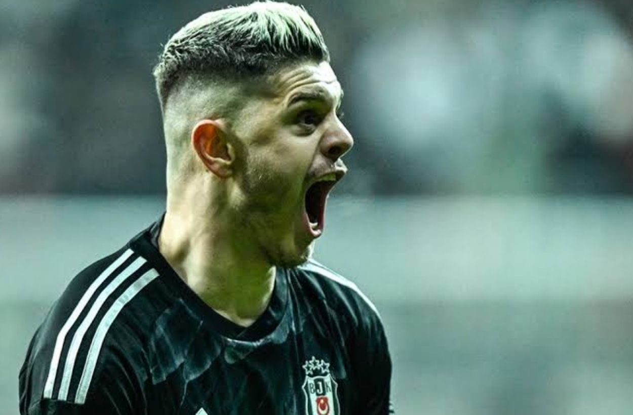Rashica'nın Beşiktaş'taki Geleceği Belirsiz: 2.5 Milyon Euro Maaşla 2027'de Bedelsiz Ayrılabilir