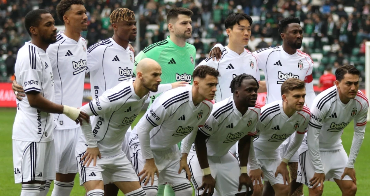 Ersin Destanoğlu, Beşiktaş'a 13 sezon sonra veda etti