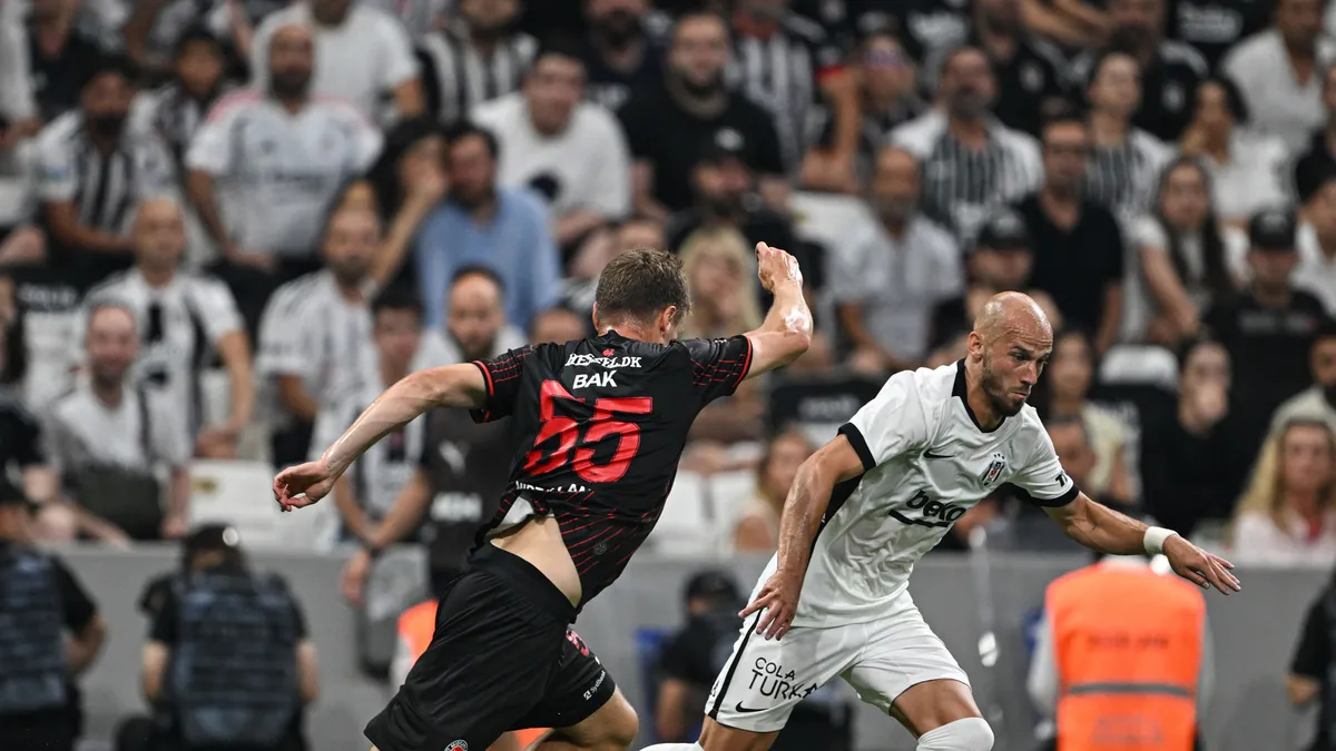 Beşiktaş, Midtjylland'ı Geçerek Hradec Kralove ile Karşılaşacak
