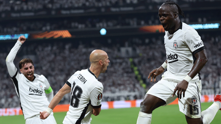 Beşiktaş, Marsilya'yı 4-1 mağlup ederek Avrupa Ligi'ne muhteşem bir başlangıç yaptı!