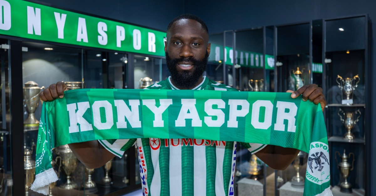 Konyaspor, Arthur Masuaku ile 2 Yıllık Sözleşme İmzaladı