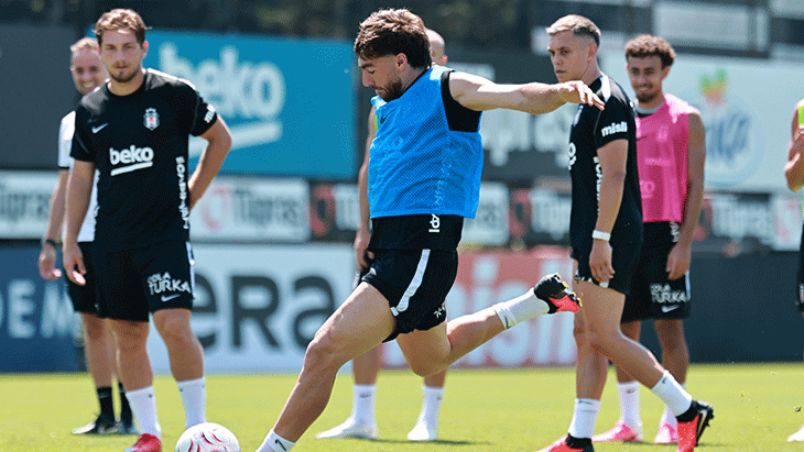 Beşiktaş, Hradec Králové maçı hazırlıklarına devam ediyor