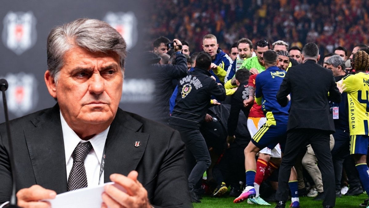 Beşiktaş'tan Galatasaray-Fenerbahçe Derbisi İçin Sert Açıklama