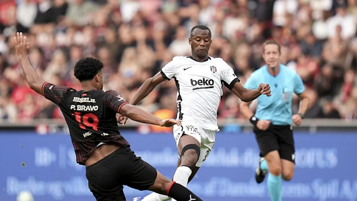 Beşiktaş, Midtjylland karşısında penaltı kazandı!