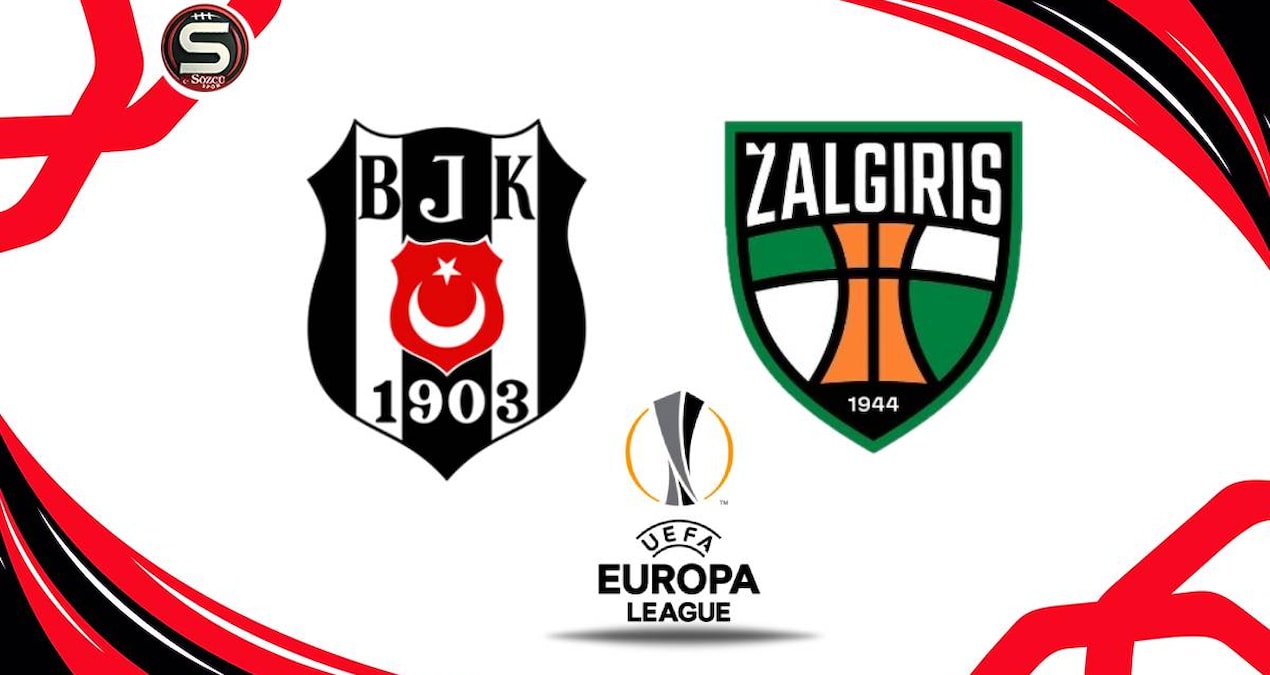 Beşiktaş, Kauno Zalgiris ile UEFA Avrupa Ligi'nde karşılaşıyor