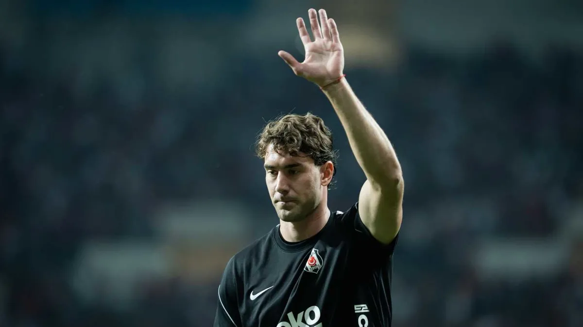 Beşiktaş'ta Dusan Vlahovic Müjdesi: Takımla Çalışmalara Başladı