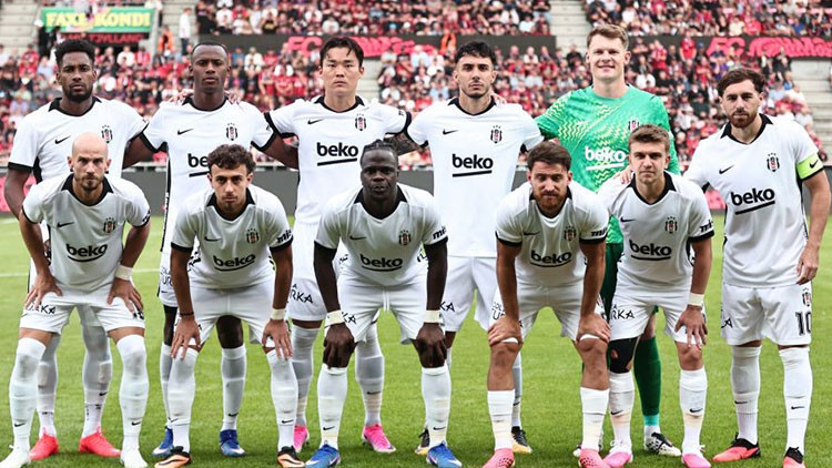 Beşiktaş'ın Avrupa Ligi'ndeki Rakibi Belli Oldu: Hradec Kralove ile Karşılaşacak