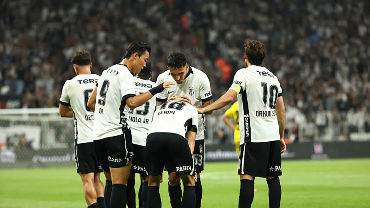 Beşiktaş, Eyüpspor ile Süper Lig'de karşılaşıyor: İşte saat ve yayın bilgileri