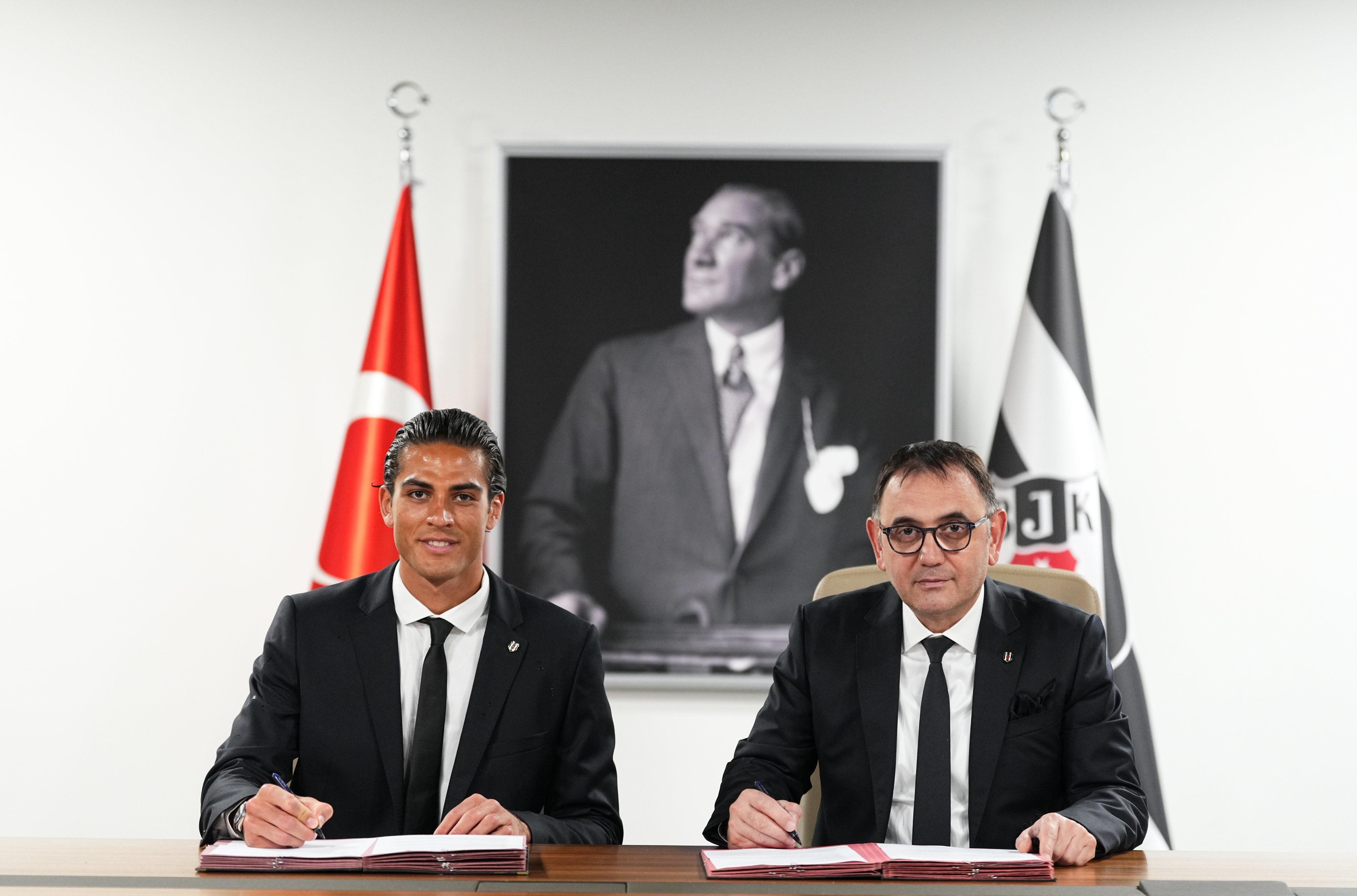 Beşiktaş, Doğan Alemdar ile 4 yıllık sözleşme imzaladı