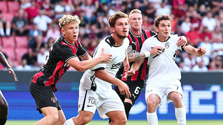Beşiktaş, Spartak Trnava'ya 3-2 mağlup oldu!