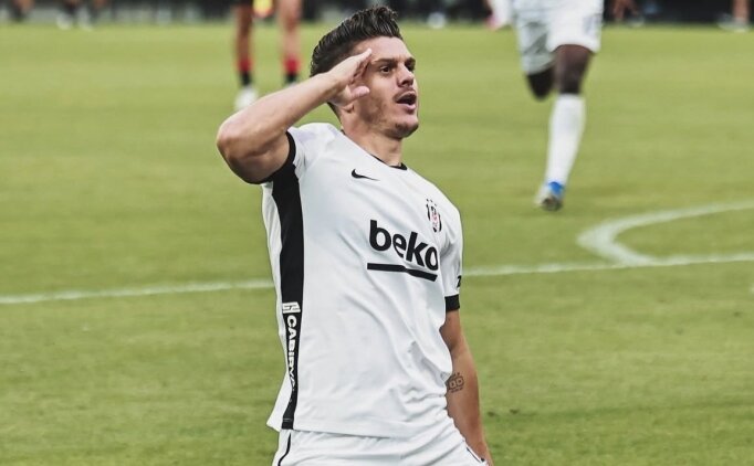 Beşiktaş'ta Milot Rashica ile yollar ayrılıyor mu?