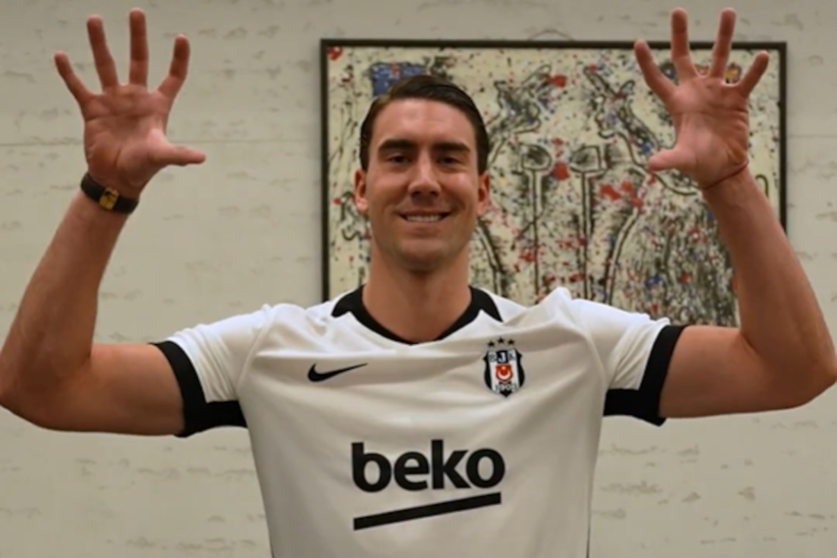 Dusan Vlahovic, Beşiktaş'a transfer oldu!