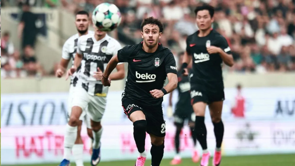 Beşiktaş, Hradec Kralove'yi 10 kişiyle geçerek avantajı kaptı