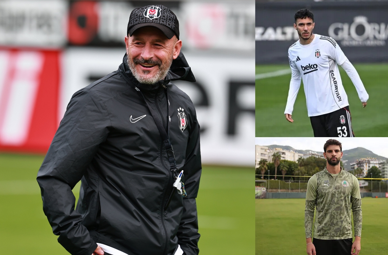 Beşiktaş'ta Ümit Akdağ ve Emirhan Topçu arasında büyük rekabet başlıyor