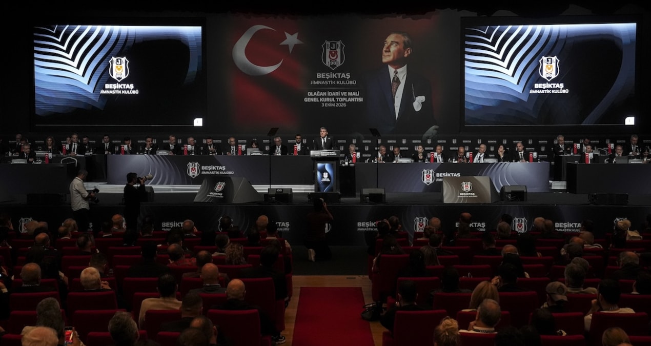 Beşiktaş'ın toplam borcu 27 milyar 521 milyon lira olarak açıklandı