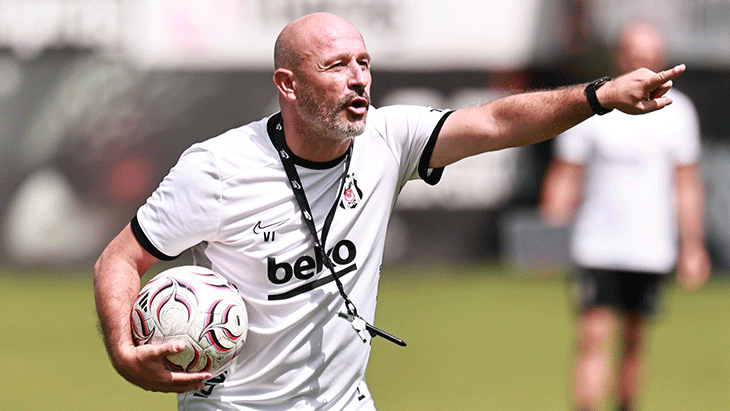 Beşiktaş, Çorum FK Maçı Hazırlıklarını Tamamladı