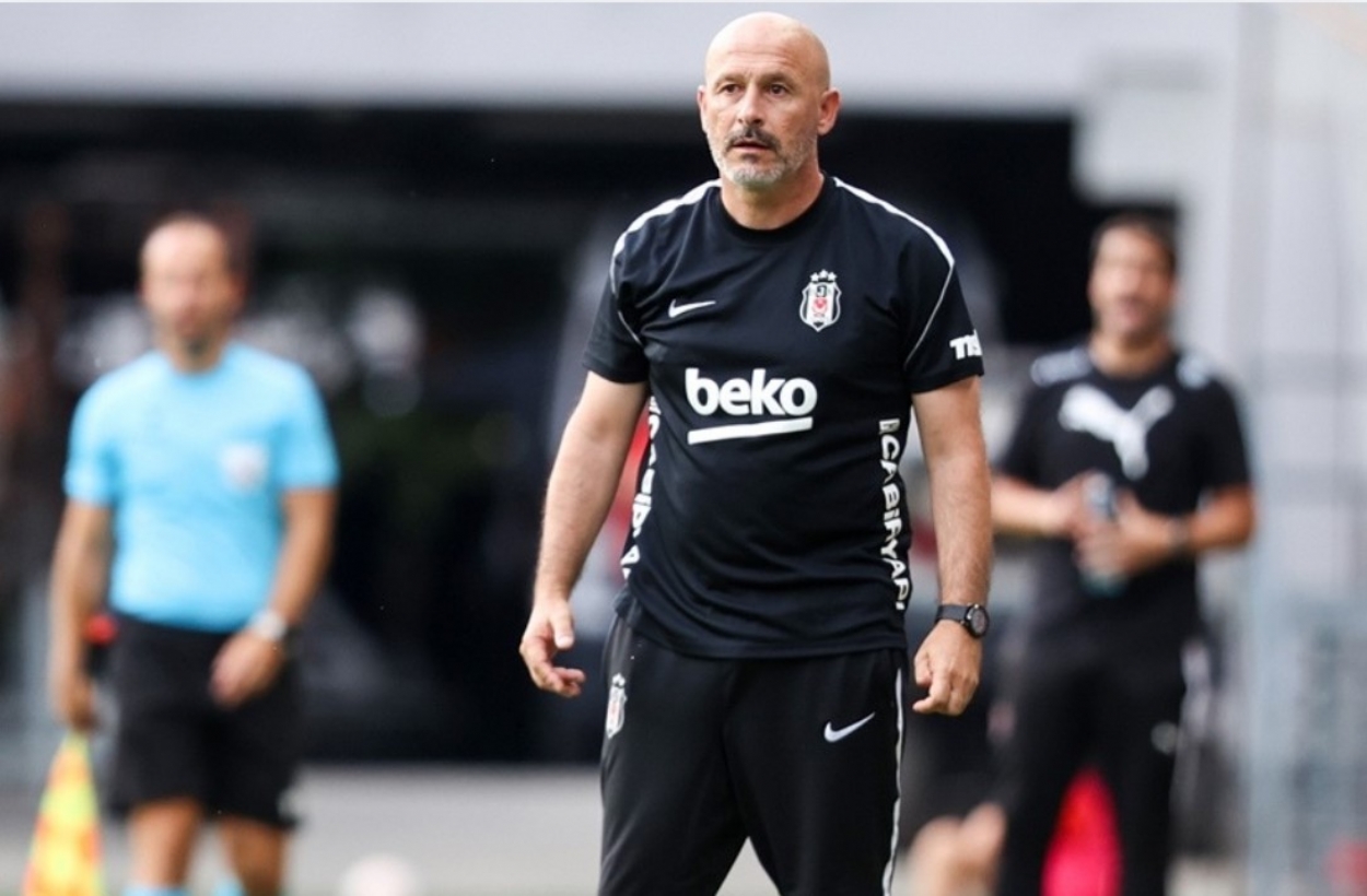 Vincenzo Italiano: Beşiktaş, agresif ve gol atmaya çalışan bir takım olacak