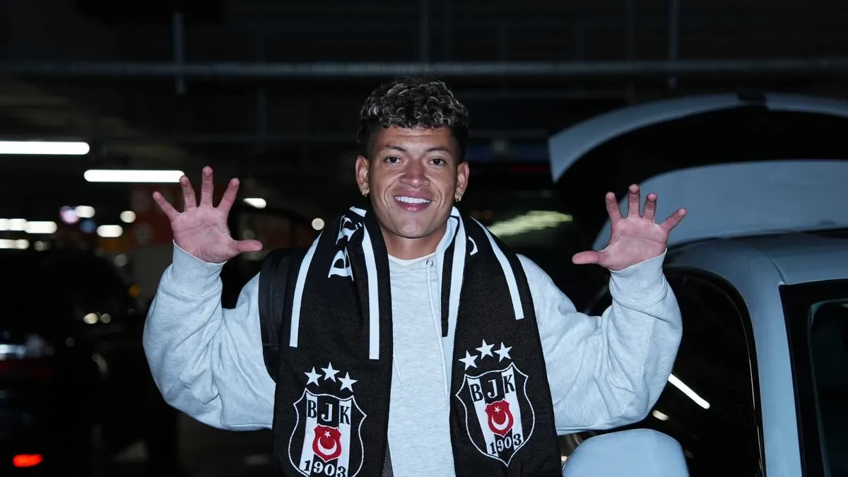 Beşiktaş, Elan Ricardo'nun kiralık ayrılığını açıkladı
