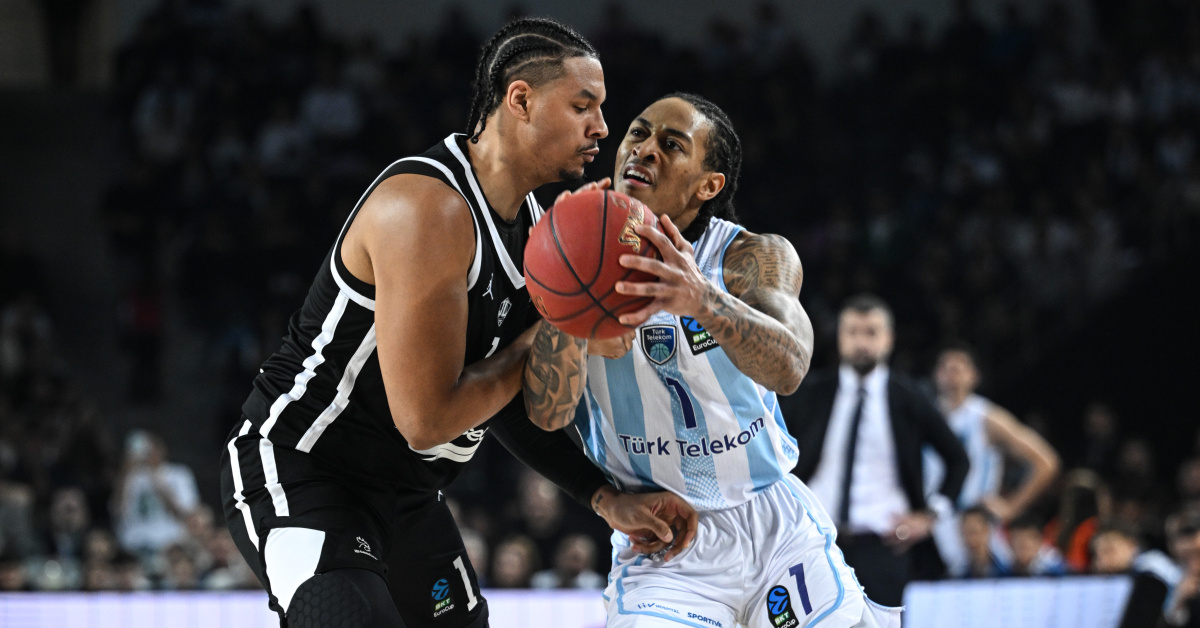 Türk Telekom EuroCup'a Yarı Finalde Veda Etti: Bourg Bresse 94-78 Galip Geldi