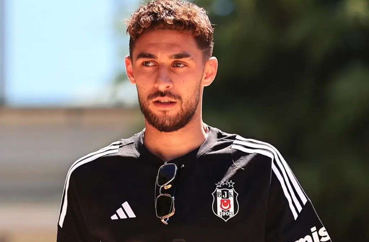 Beşiktaş'ta Şans Bulamayan Kartal Kayra Yılmaz İçin Kiralama Teklifi Yolda