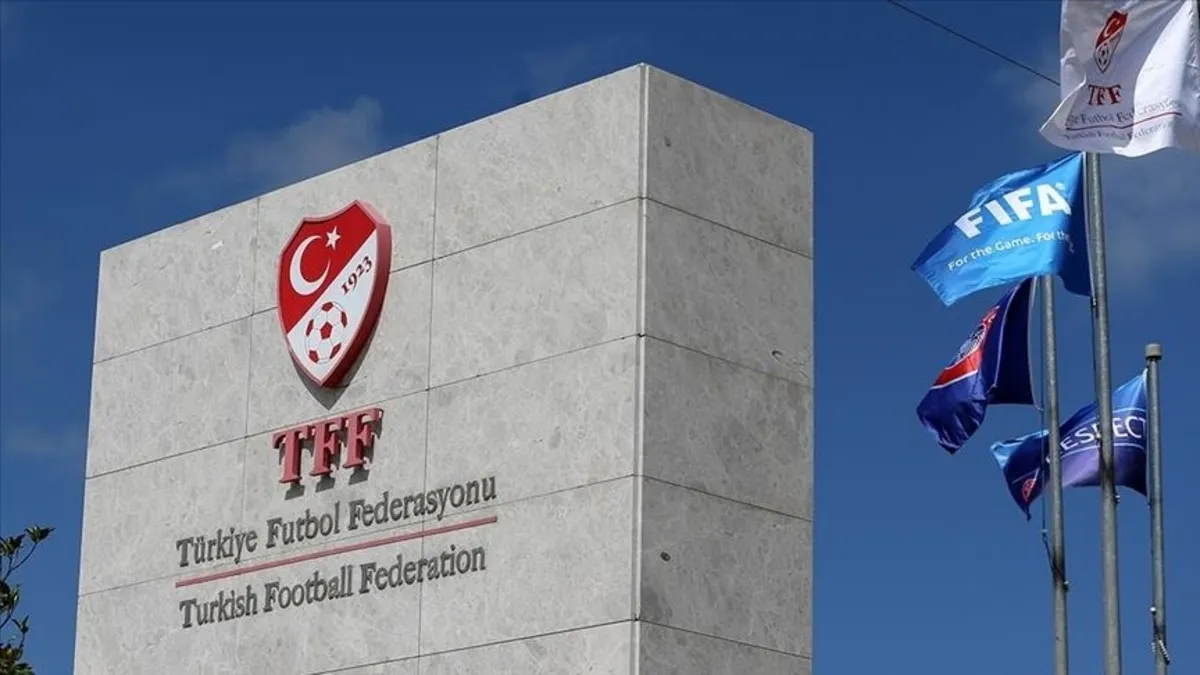 TFF'den Beşiktaş ve Konyaspor'a 220 bin lira para cezası