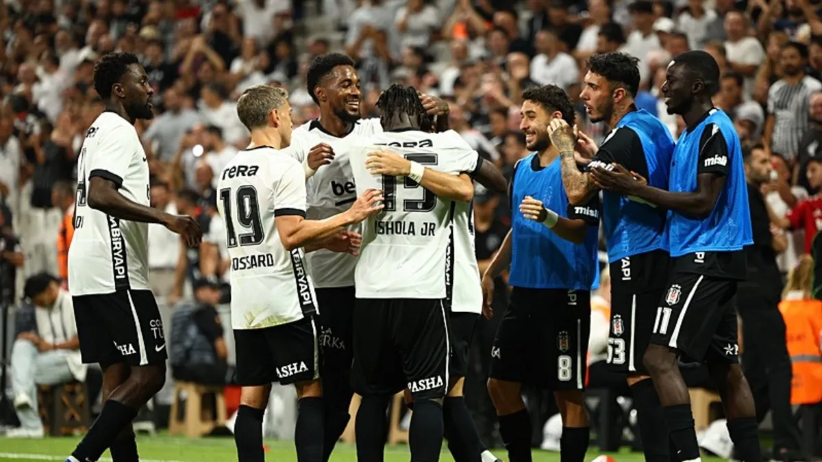 Beşiktaş'ın UEFA Avrupa Ligi kadrosu açıklandı!