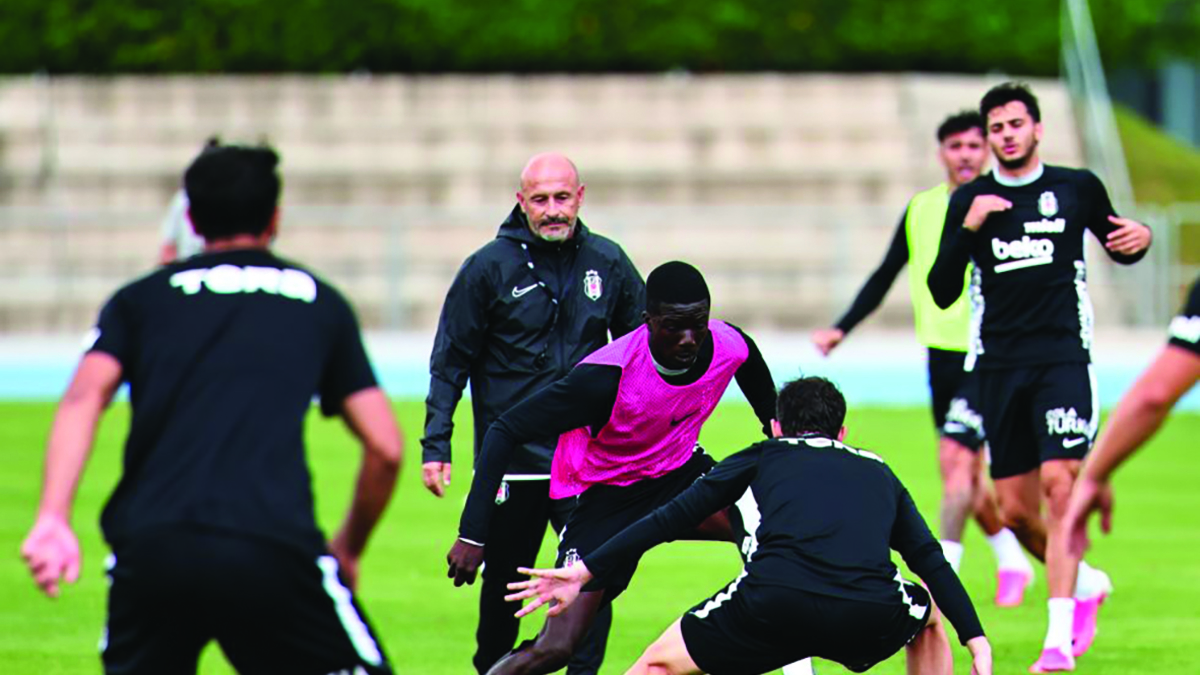 Beşiktaş, Slovakya'da İki Hazırlık Maçı Oynayacak